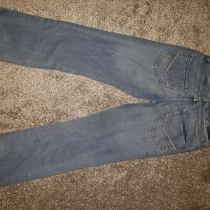 Boyfriend Style Carbon Denim Jeans